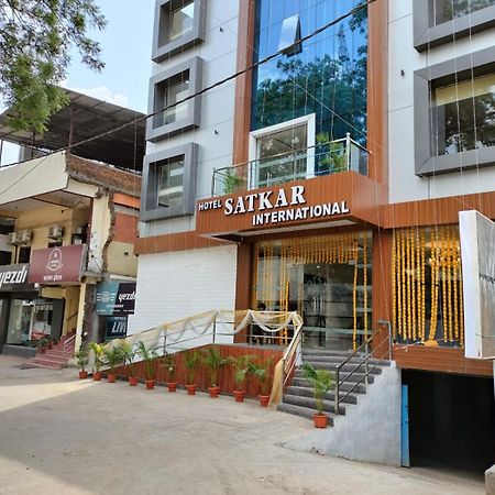 Hotel Satkar International Chhindwāra Exterior foto